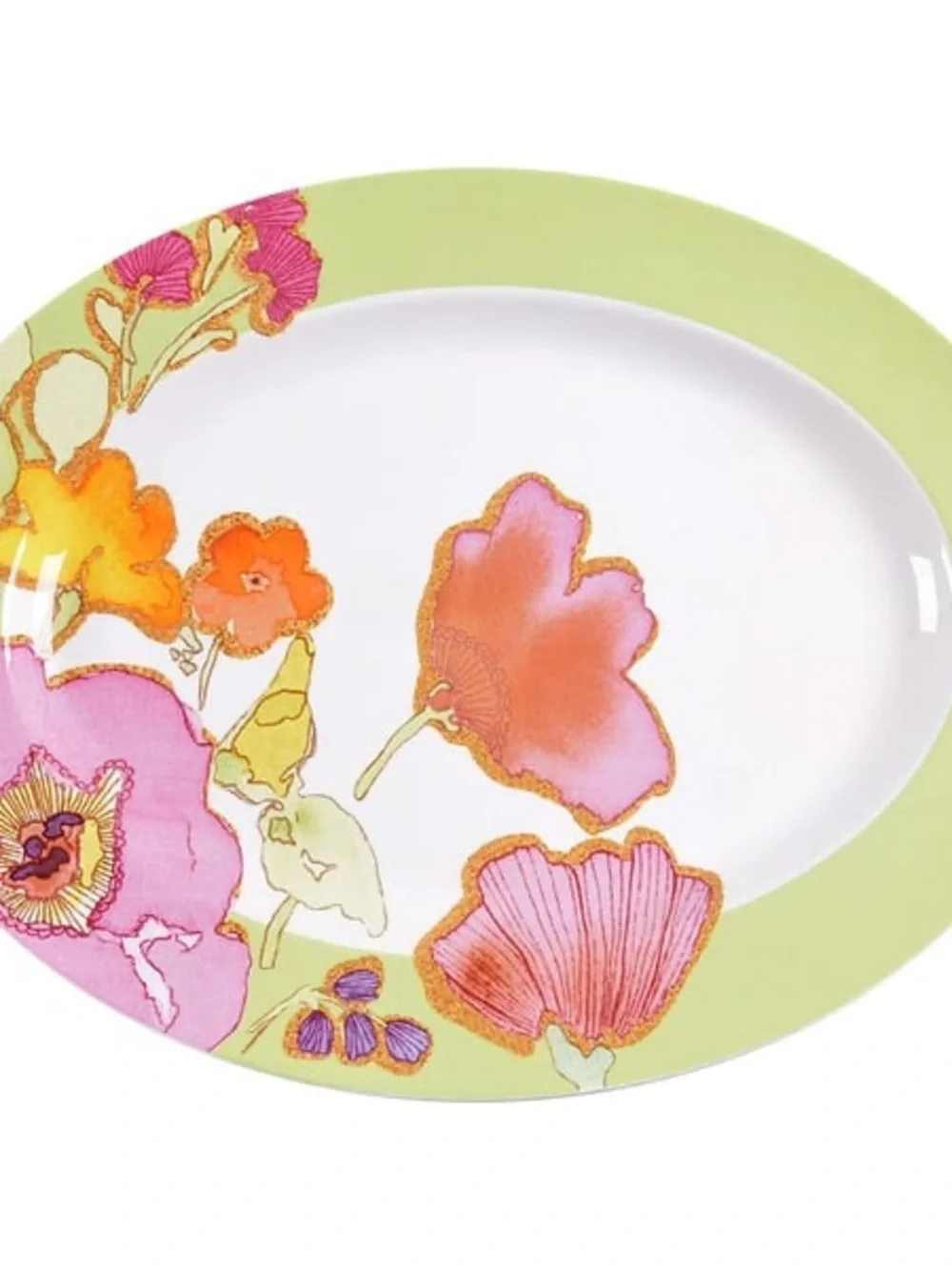 Lenox Floral Fusion oval platter 16”